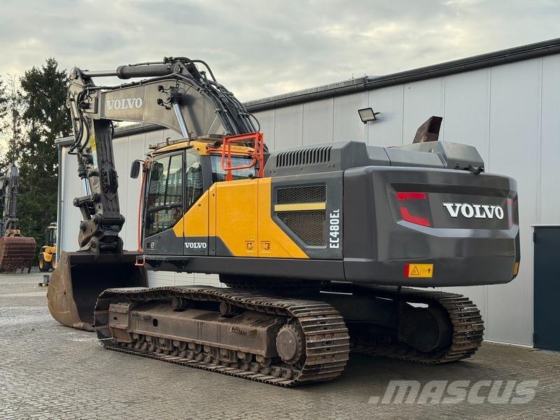 Volvo EC 480 EL Excavadoras de cadenas