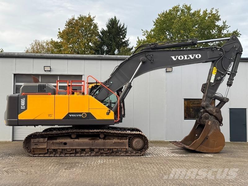 Volvo EC 480 EL Excavadoras de cadenas