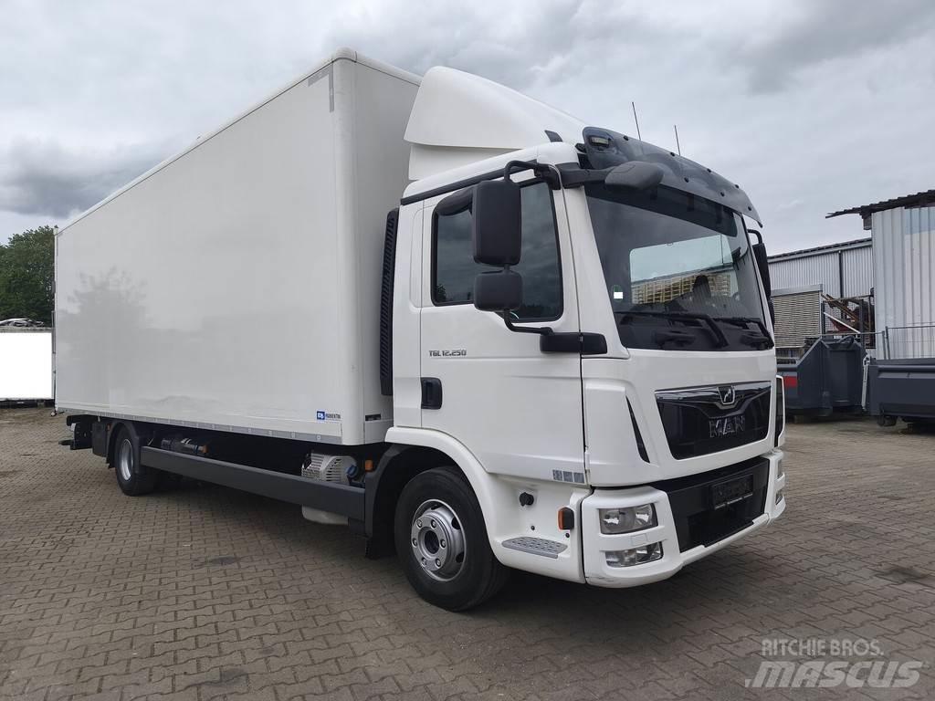 MAN TGL 12.250 Camiones caja cerrada
