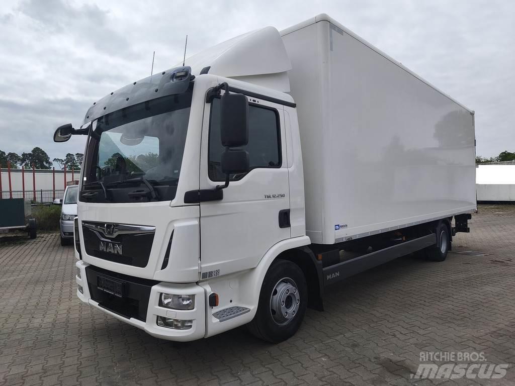 MAN TGL 12.250 Camiones caja cerrada