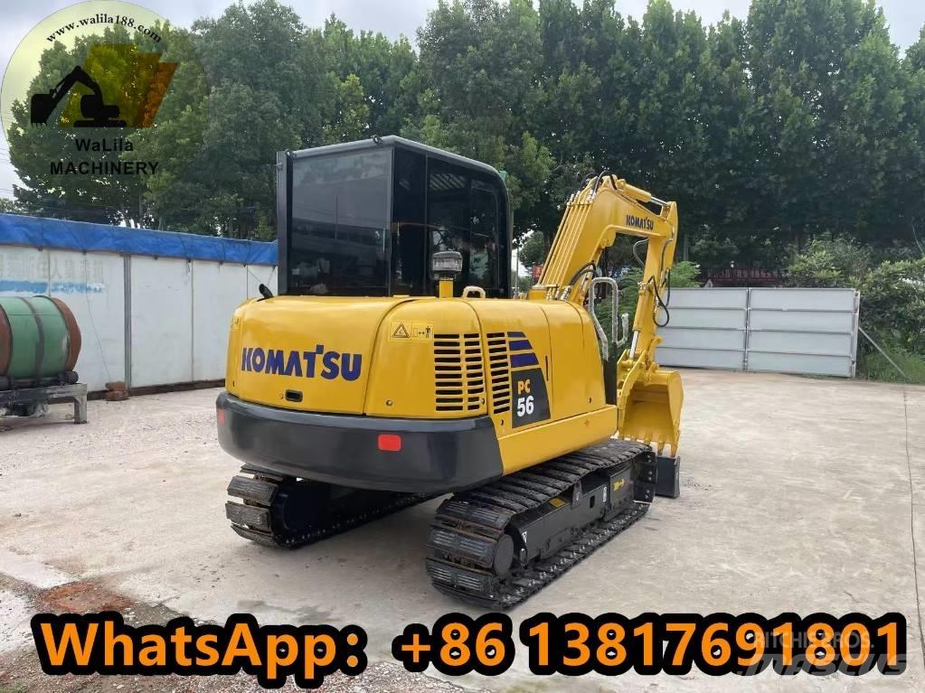 Komatsu PC 56-7 Mini excavadoras < 7t