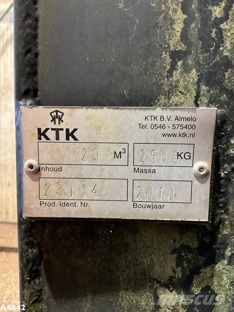  KTK 20m³ container Contenedores especiales