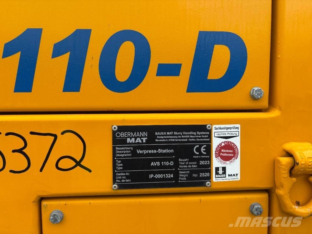 Bauer MAT AVS110-D Construcción - Otros