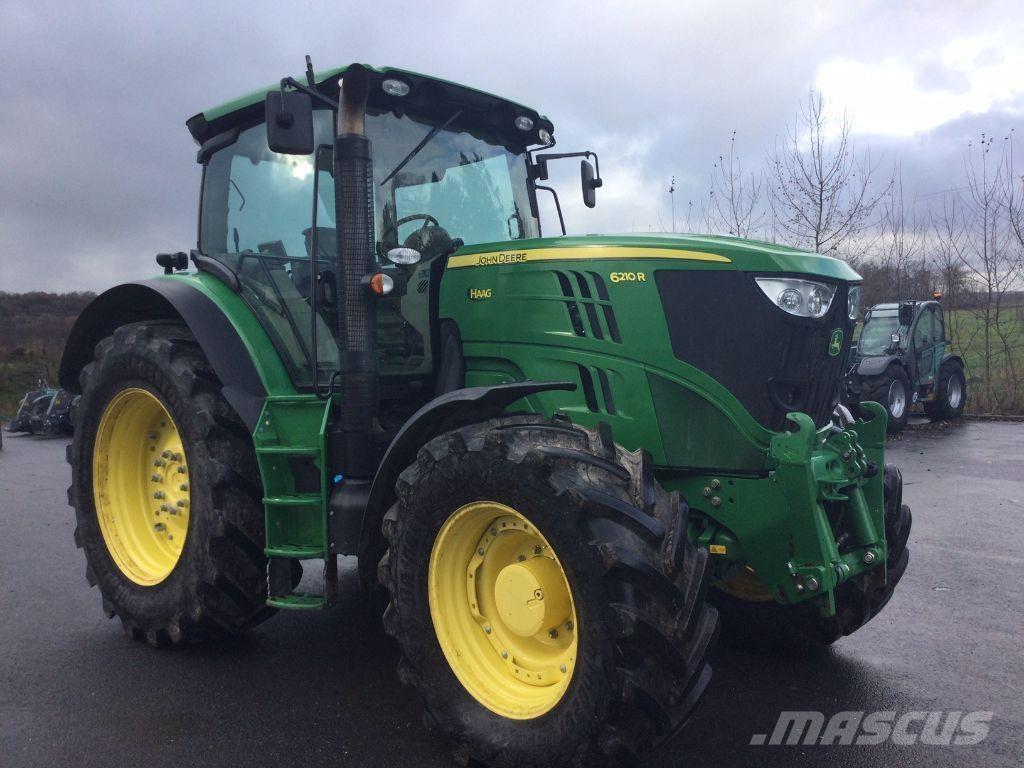 John Deere 6210R Tractores
