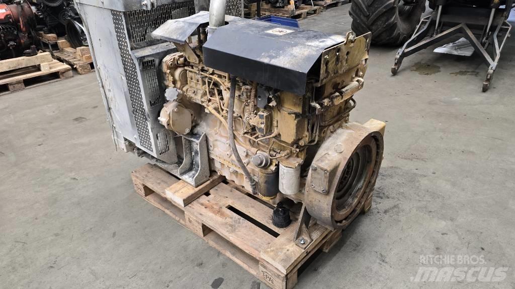 CAT C 6.6 Motores
