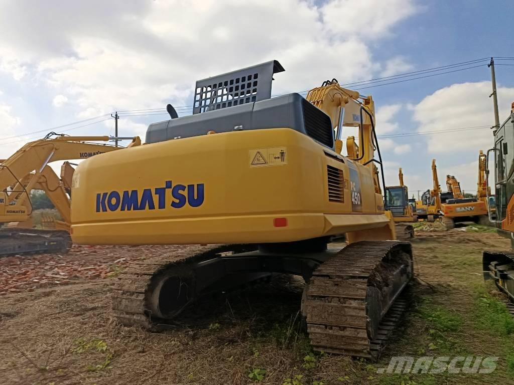 Komatsu PC450 Excavadoras de cadenas