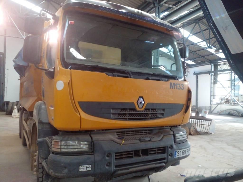 Renault Kerax 420 Camiones bañeras basculantes o volquetes