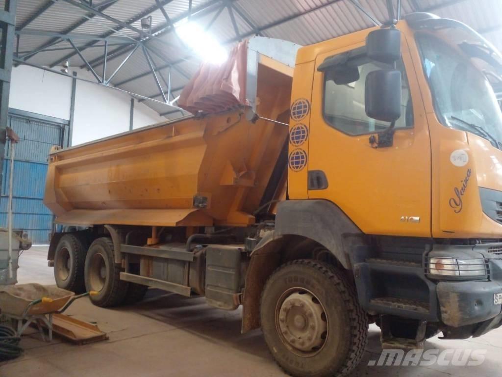Renault Kerax 420 Camiones bañeras basculantes o volquetes