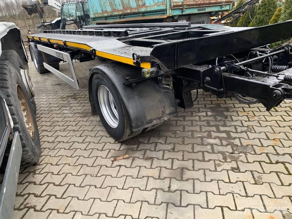 Meiller 18ZB 7,0 Remolques portacontenedores