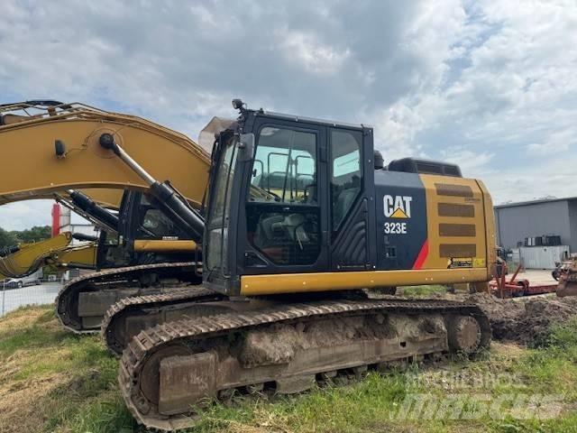 CAT 323 E Excavadoras de cadenas