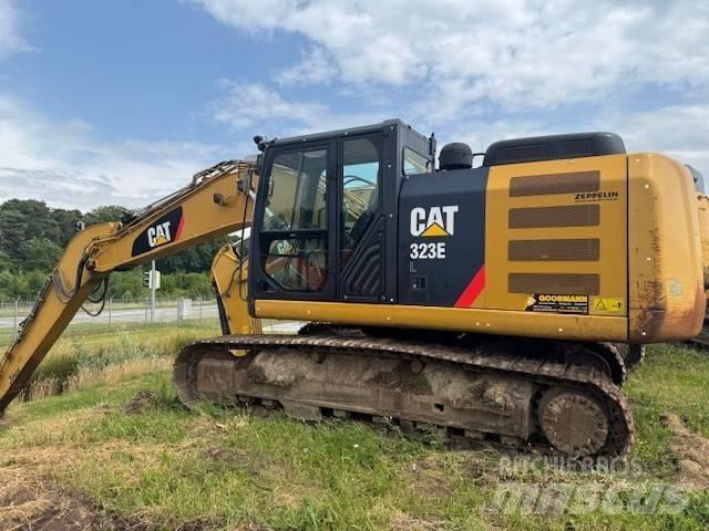 CAT 323 E Excavadoras de cadenas