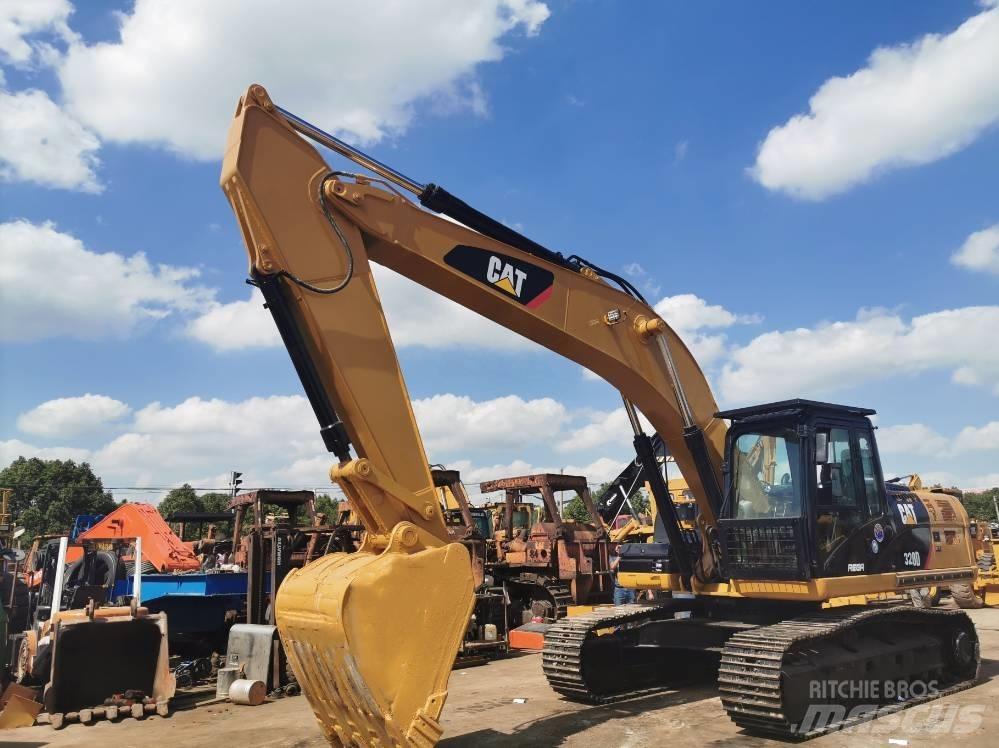 CAT 320 D Excavadoras de cadenas