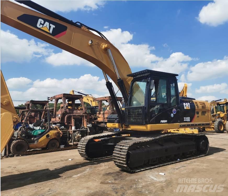 CAT 320 D Excavadoras de cadenas