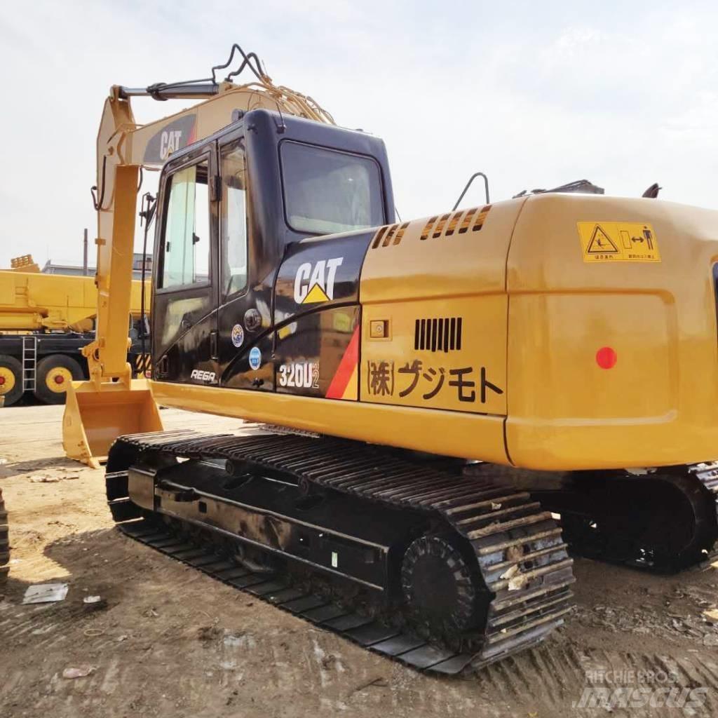 CAT 320 D Excavadoras de cadenas