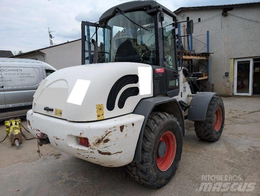 Bobcat TL 120 Cargadoras sobre ruedas