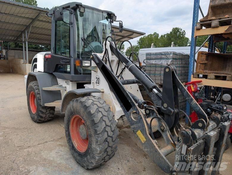 Bobcat TL 120 Cargadoras sobre ruedas
