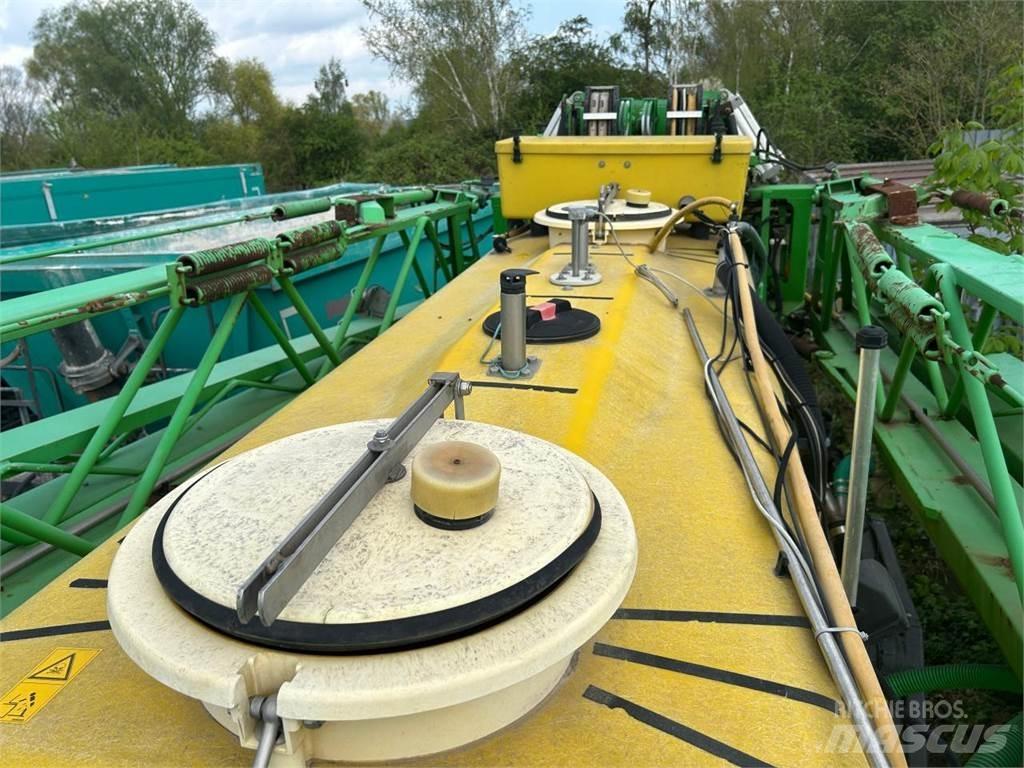 Dammann DTP 5000 Pulverizadores autopropulsados