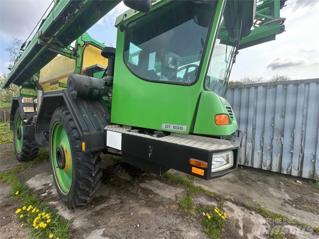 Dammann DTP 5000 Pulverizadores autopropulsados