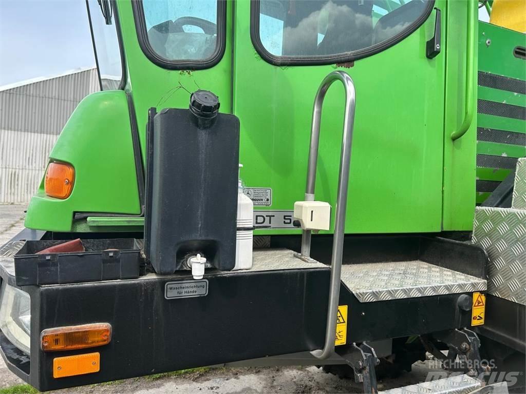 Dammann DTP 5000 Pulverizadores autopropulsados
