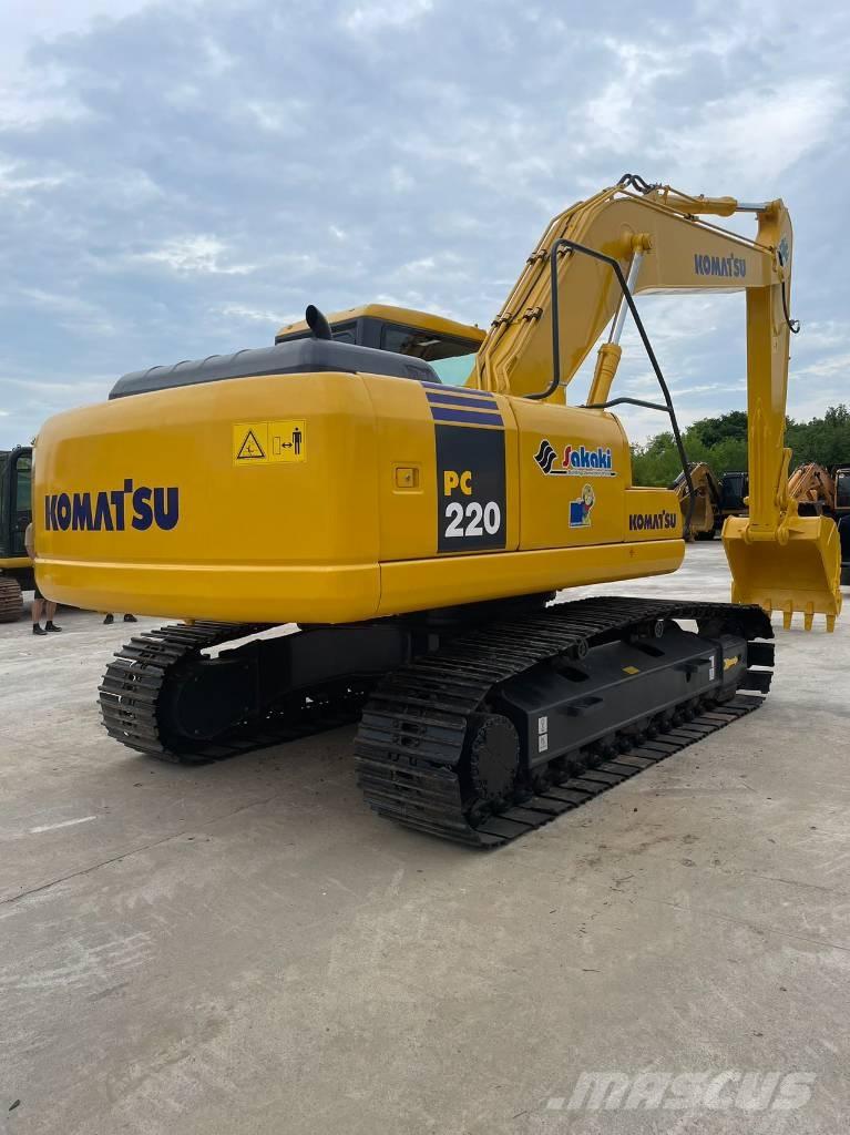 Komatsu PC 220-7 Excavadoras de cadenas