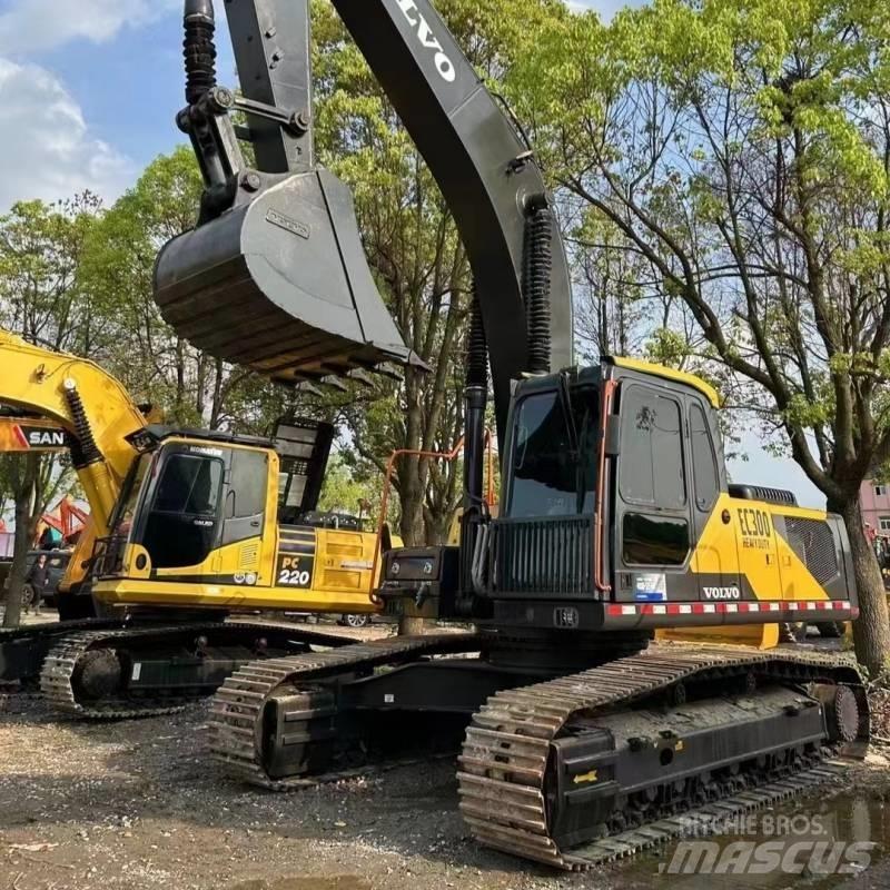 Volvo EC300 Excavadoras de cadenas