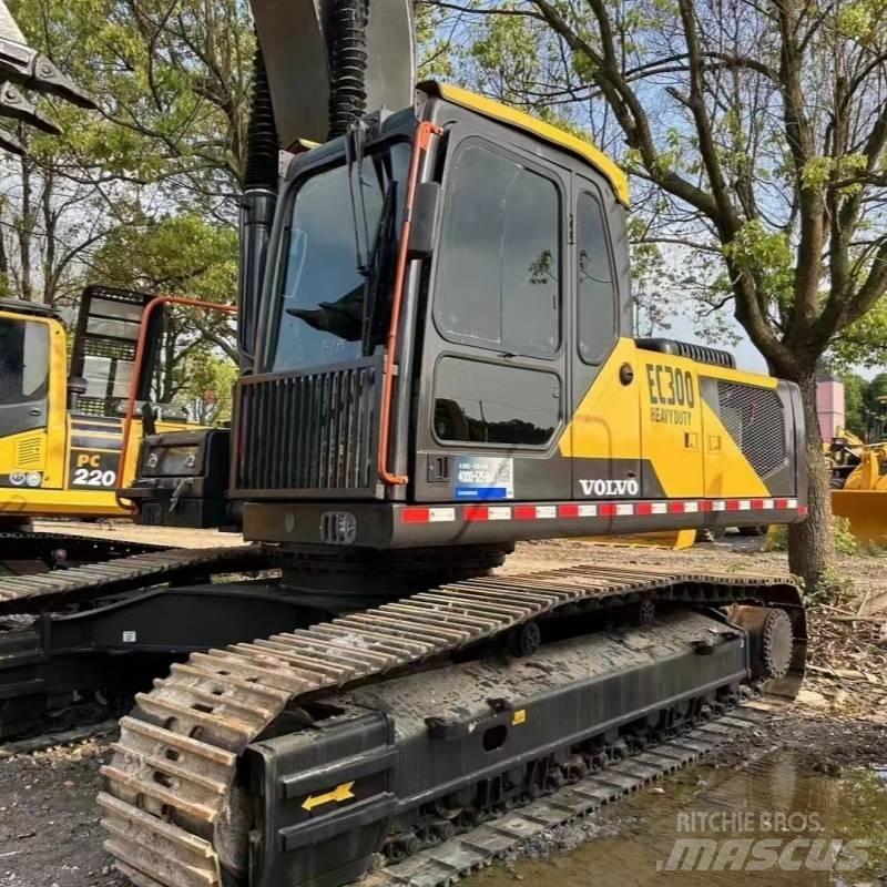 Volvo EC300 Excavadoras de cadenas