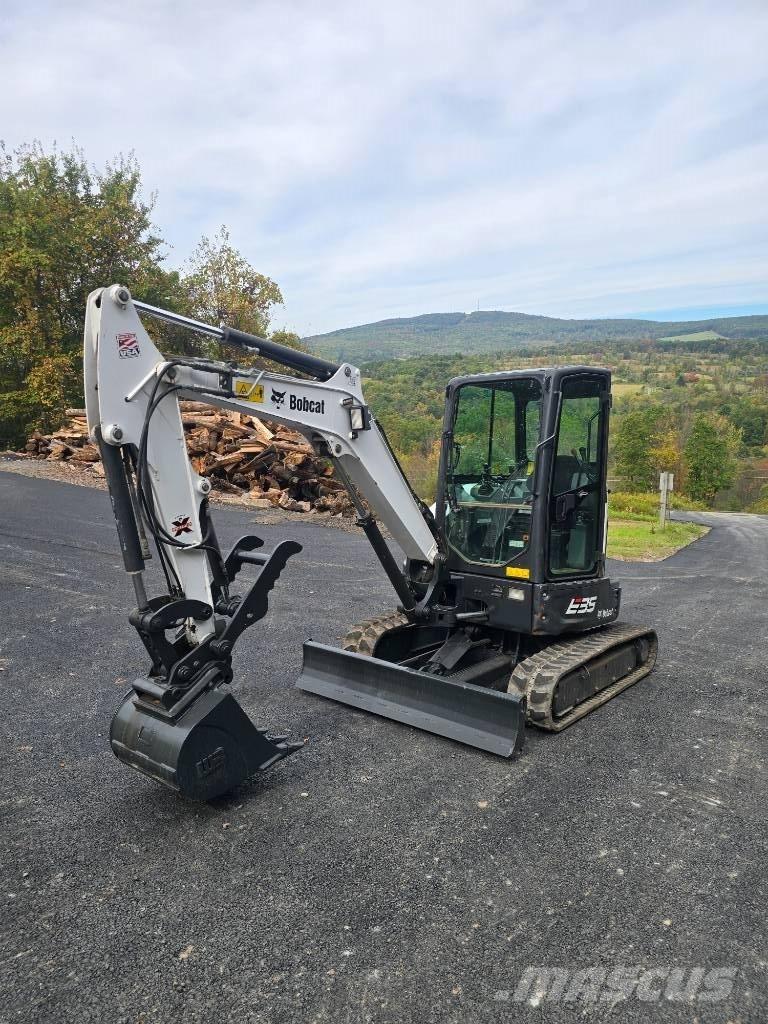 Bobcat E 35 Mini excavadoras < 7t