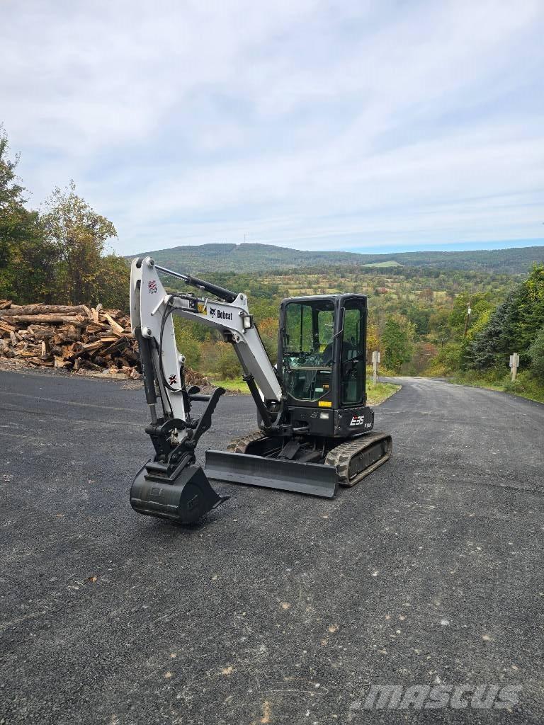 Bobcat E 35 Mini excavadoras < 7t