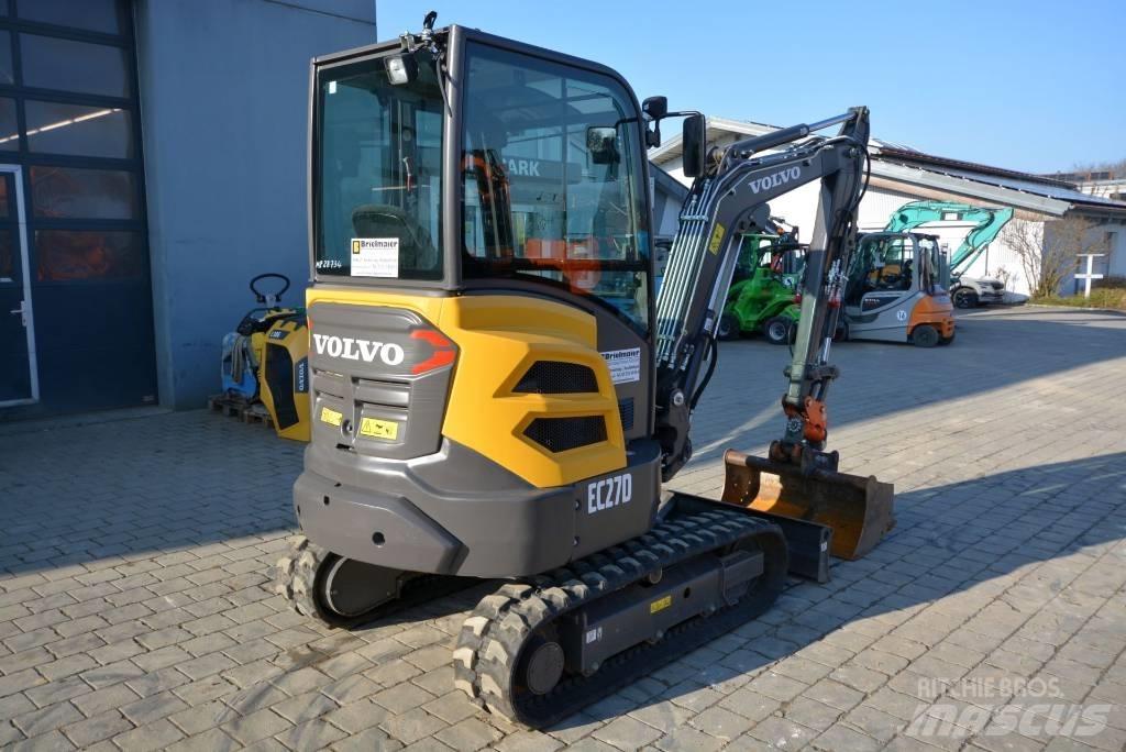 Volvo EC 27 D Mini excavadoras < 7t