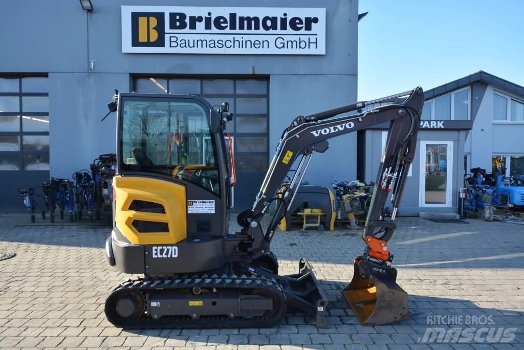 Volvo EC 27 D Mini excavadoras < 7t