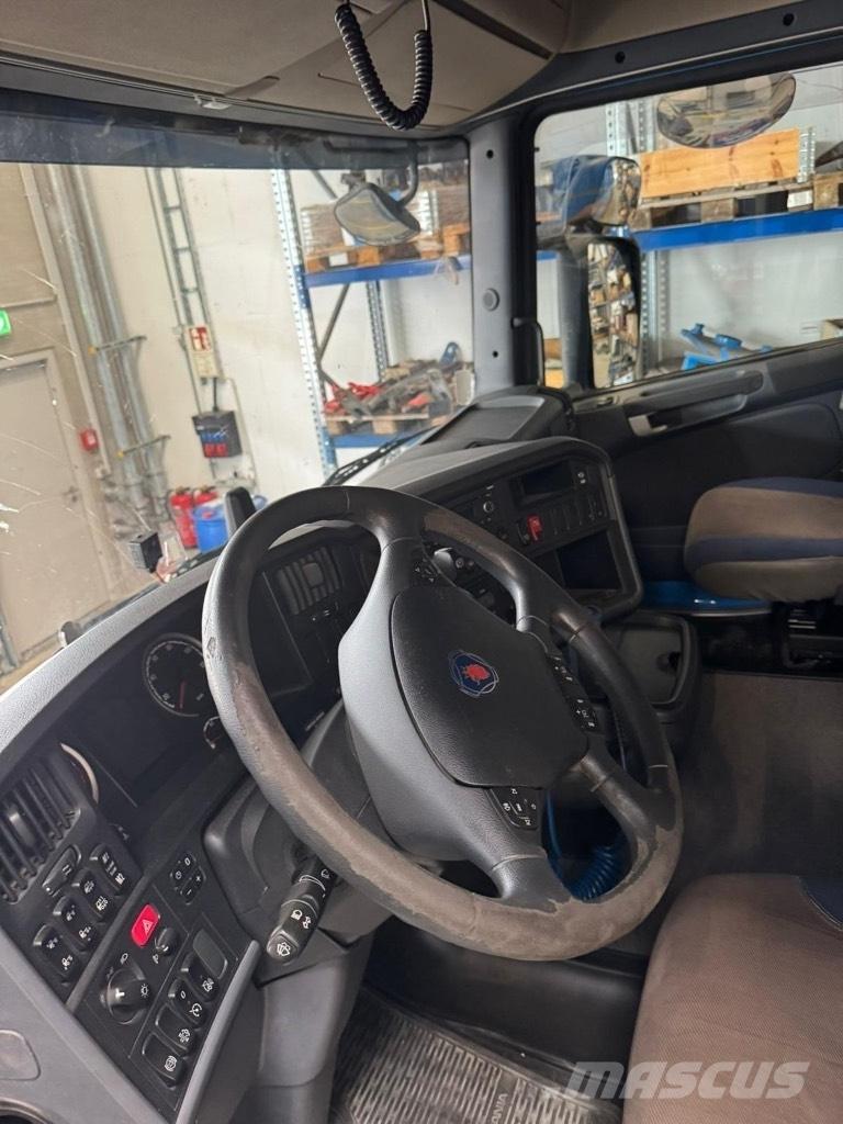 Scania R 490 LA Cabezas tractoras