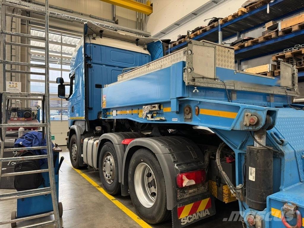 Scania R 490 LA Cabezas tractoras