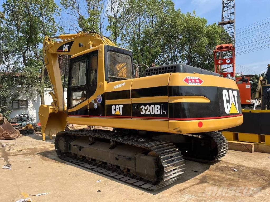 CAT 320 B L Excavadoras de cadenas