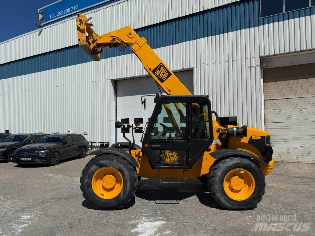 JCB 528-70 Carretillas telescópicas