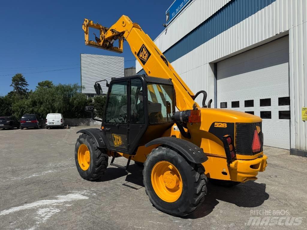 JCB 528-70 Carretillas telescópicas
