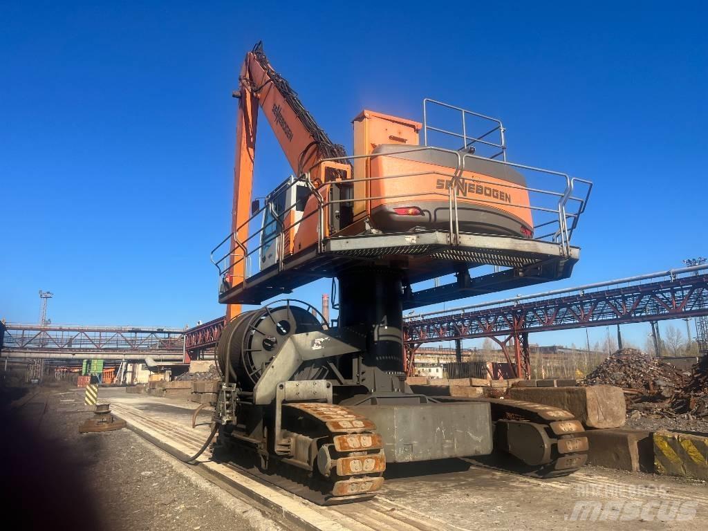 Sennebogen 840 E Excavadoras de manutención