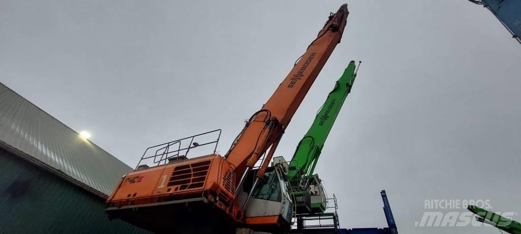 Sennebogen 840 E Excavadoras de manutención