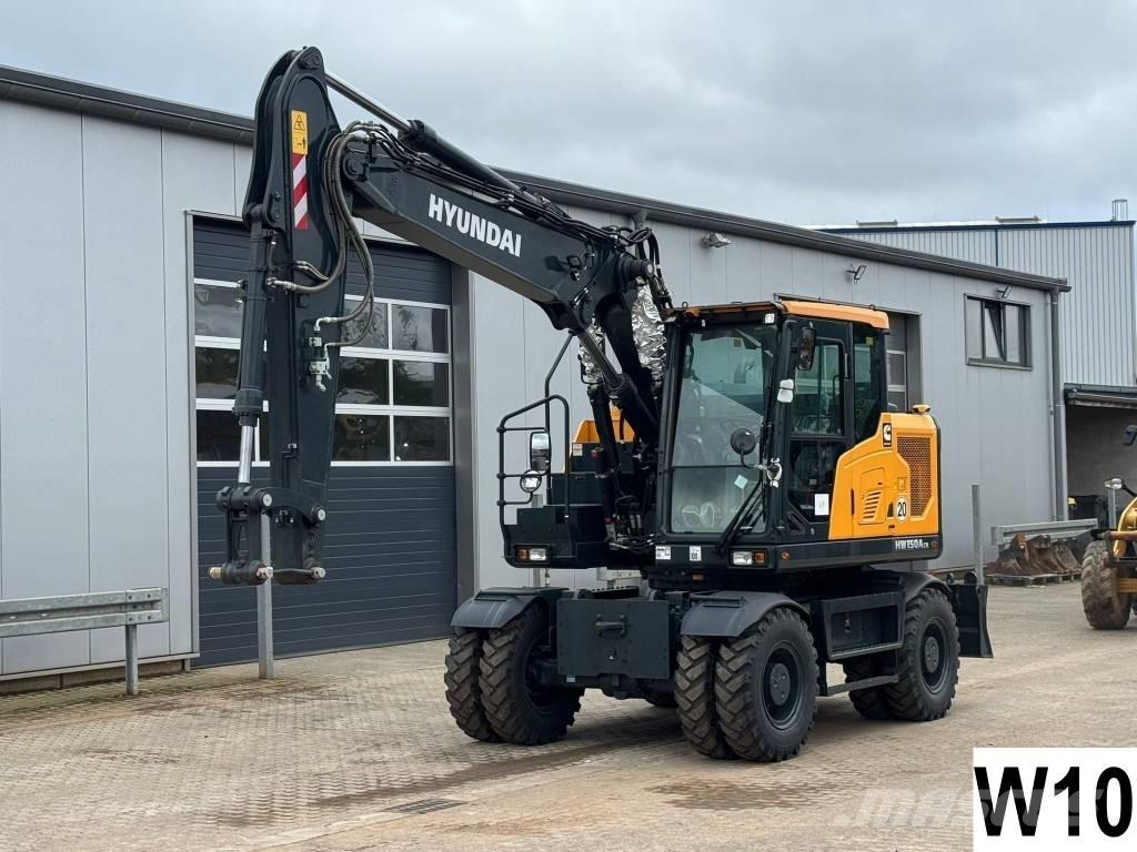 Hyundai HW 150 ACR Excavadoras de ruedas