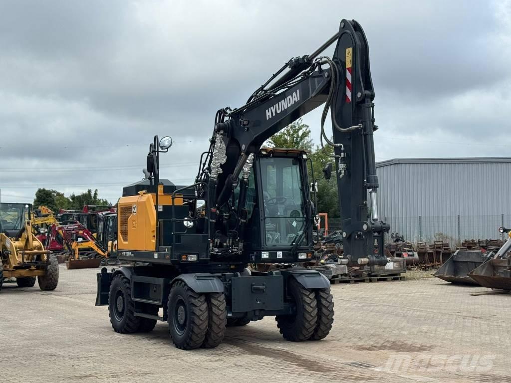 Hyundai HW 150 ACR Excavadoras de ruedas