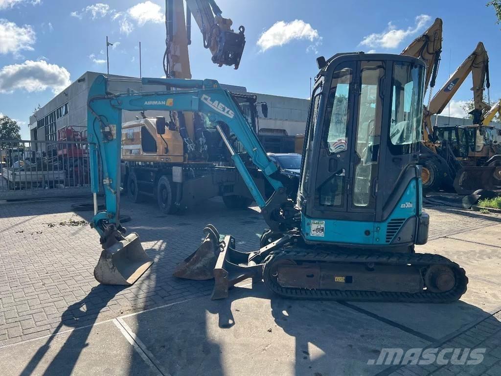 Airman AX30 U Mini excavadoras < 7t