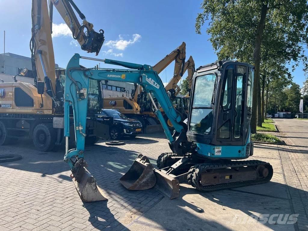 Airman AX30 U Mini excavadoras < 7t