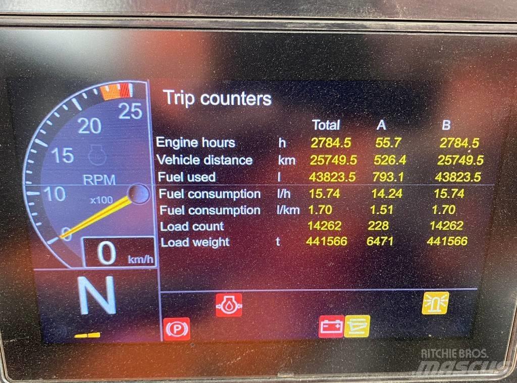 Doosan DA 30 Dúmpers articulados