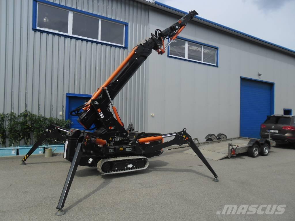 BG Lift M 250 Grúas de oruga