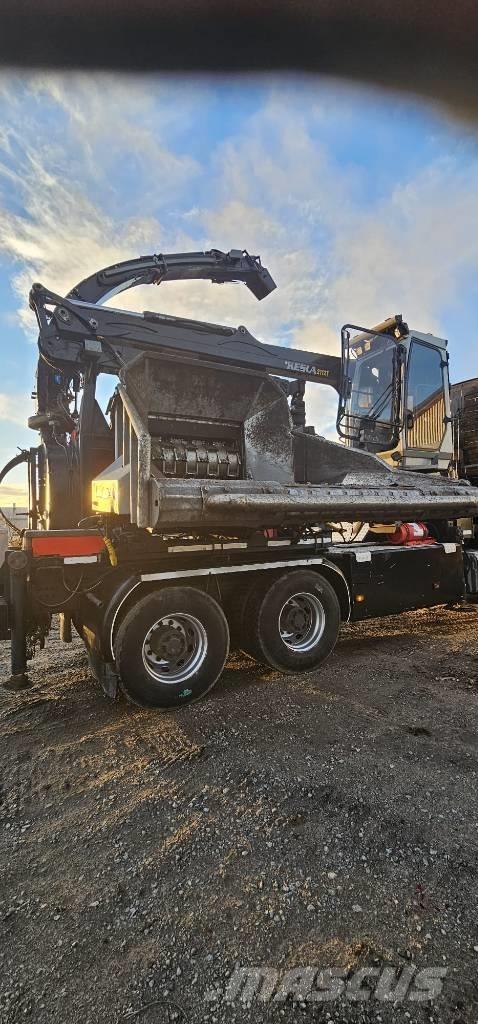 Mus-Max WT11 Trituradoras de madera