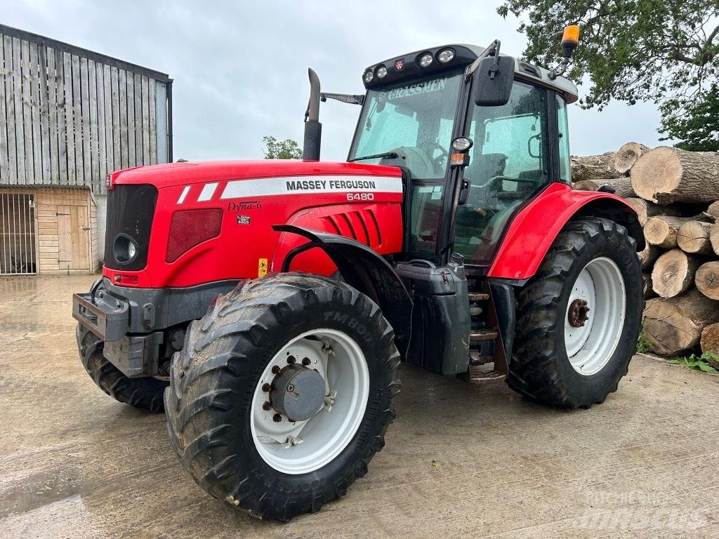 Massey Ferguson 6480 Tractores