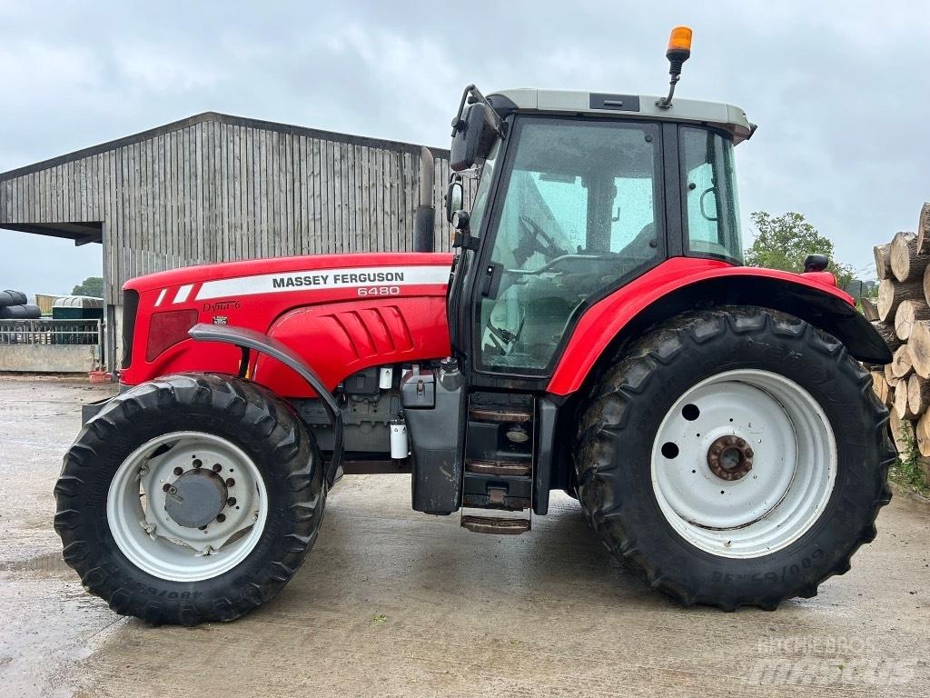 Massey Ferguson 6480 Tractores