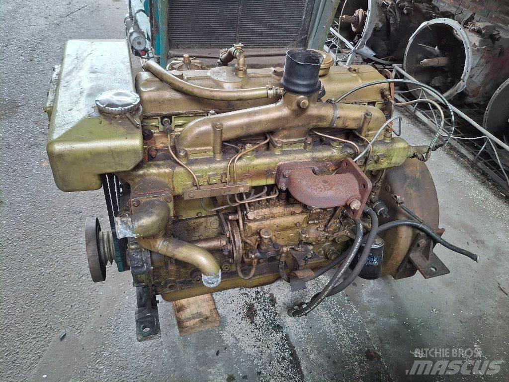 DAF 615 Motores