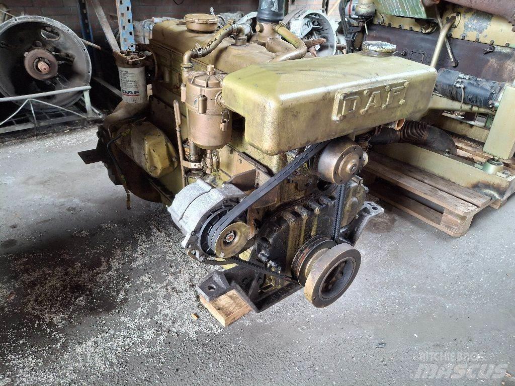 DAF 615 Motores
