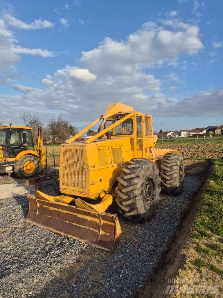 John Deere 667d Tractor forestal
