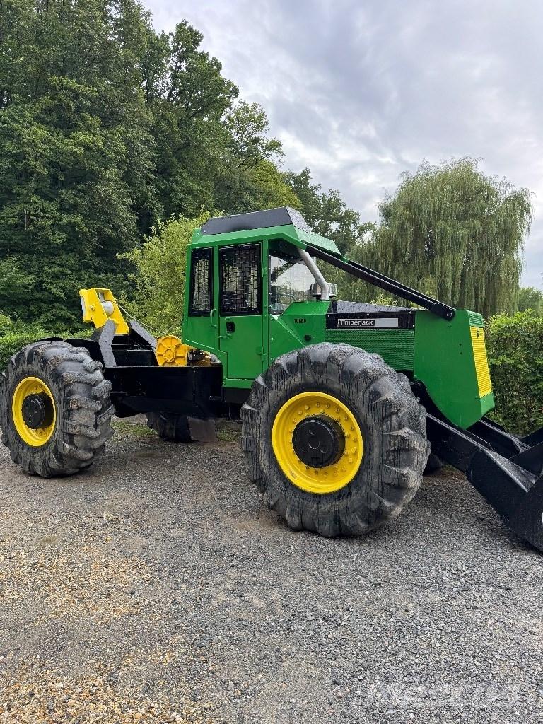 Timberjack 450B Tractor forestal